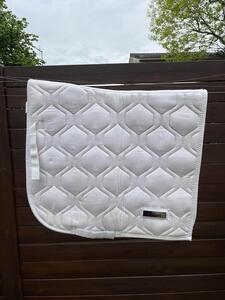 Tapis dressage blanc PS of Sweden