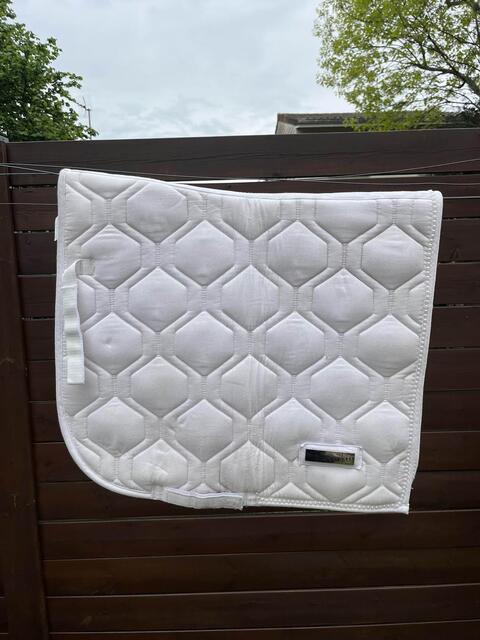 Tapis dressage blanc PS of Sweden