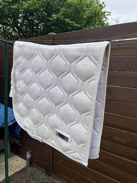 Tapis dressage blanc PS of Sweden