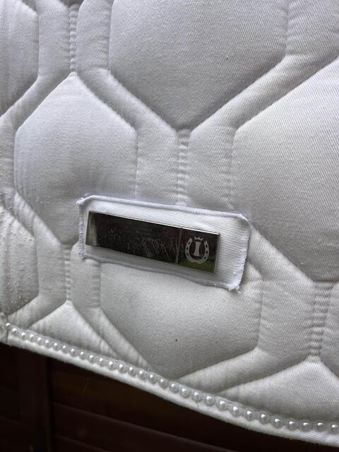 Tapis dressage blanc PS of Sweden