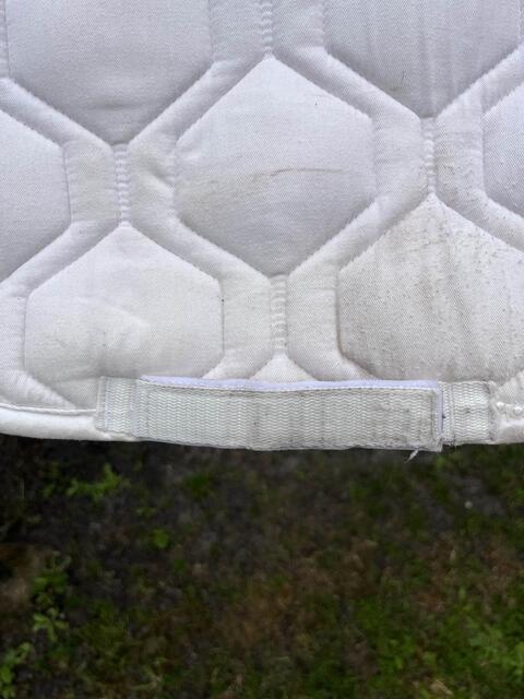 Tapis dressage blanc PS of Sweden