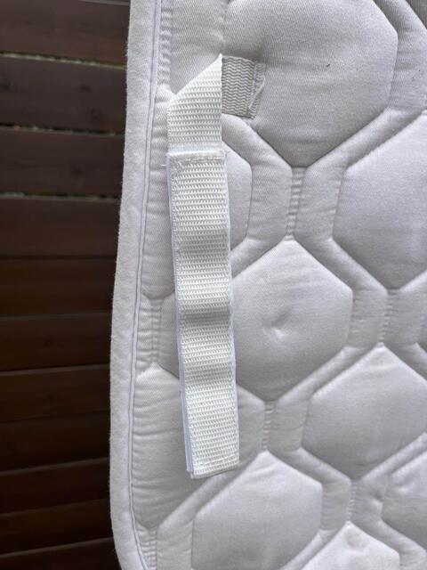 Tapis dressage blanc PS of Sweden