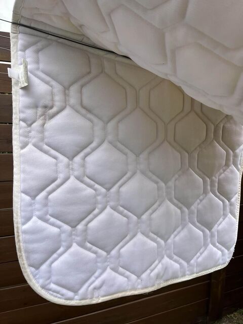 Tapis dressage blanc PS of Sweden