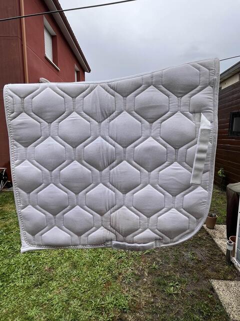 Tapis dressage blanc PS of Sweden