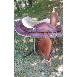 Selle western cheval/poney
