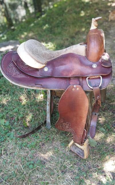 Selle western cheval/poney