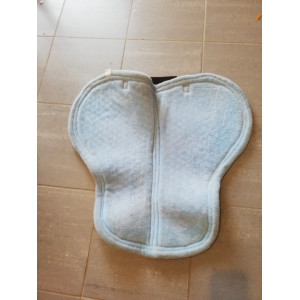 amortisseur equitheme marron et bleu