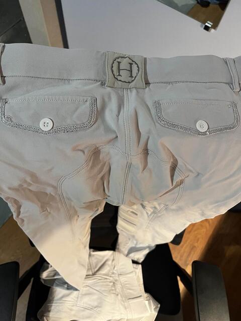 pantalon blanc harcour