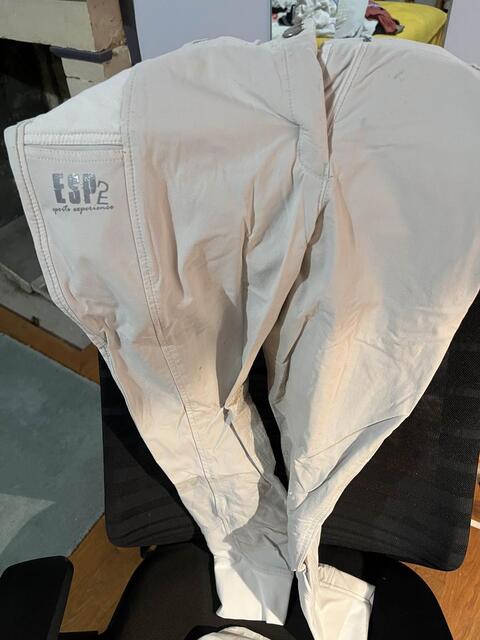 pantalon blanc esperado
