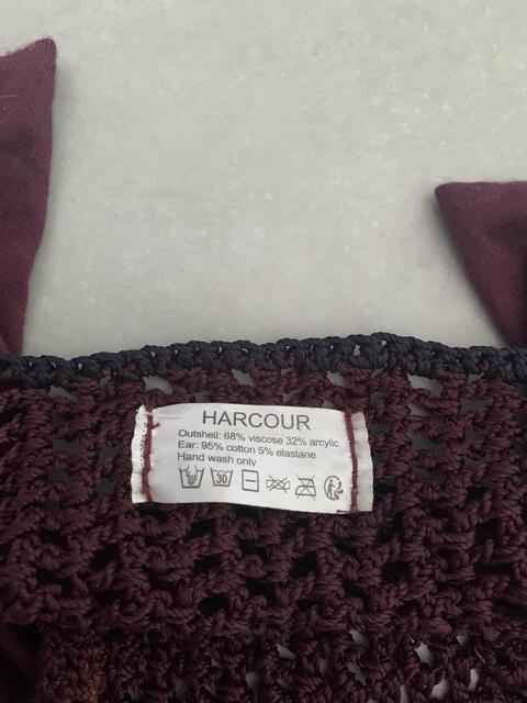 Bonnets Harcour bordeaux