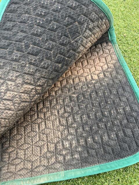 Tapis/Bonnet kentucky velvet