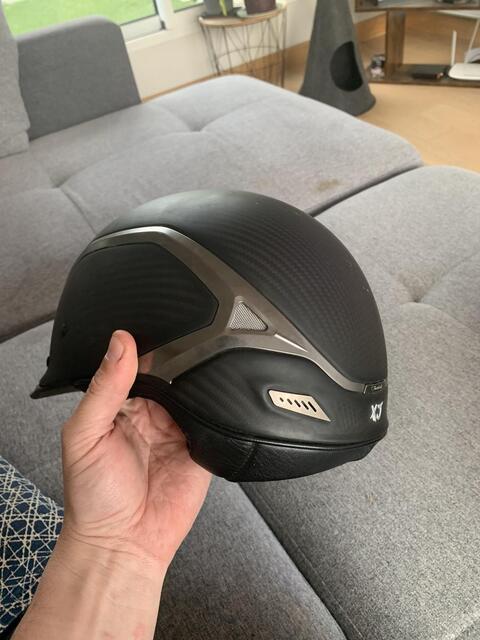 Bombe Samshield XJ Carbone