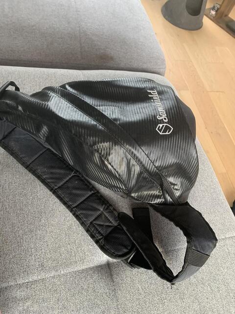 Bombe Samshield XJ Carbone
