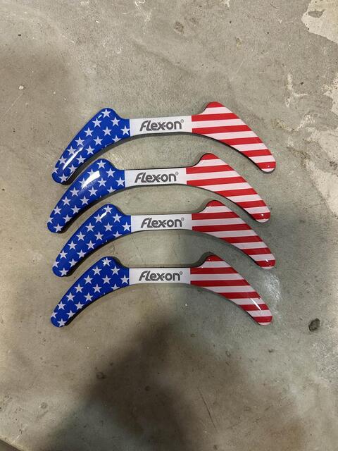 Stickers Flex on USA
