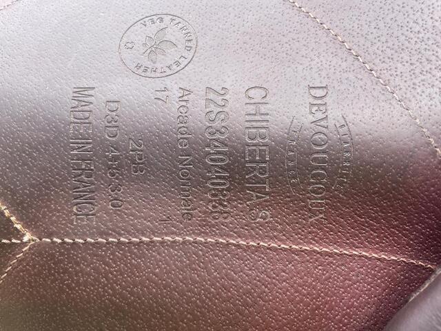 SELLE DEVOUCOUX CHIBERTA