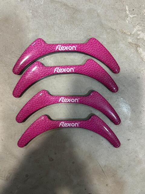Stickers Flex on croco rose