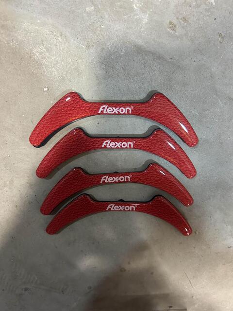 Stickers Flex on croco rouge