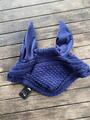 Bonnet bleu marine HKM taille poney