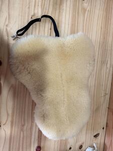 Couvre selle mouton