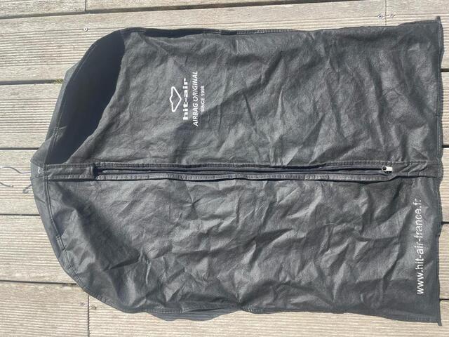 Gilet airbag Hit Air Xs