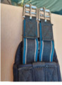 Sangle neoprene stubben 125cm