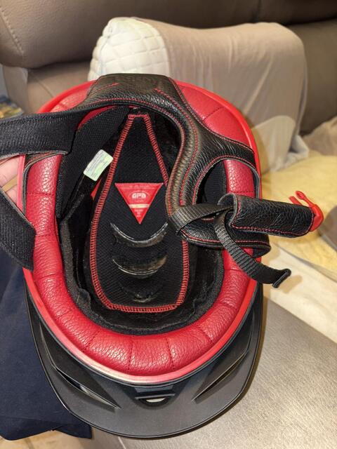 Casque GPA speed’air 4S taille CE 54