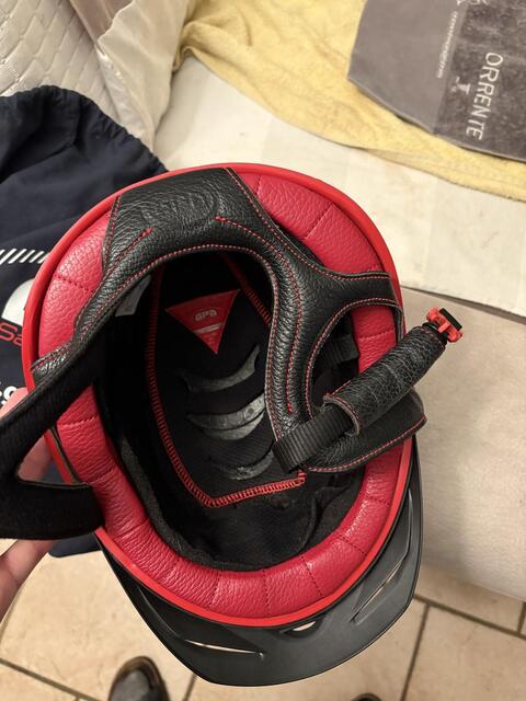 Casque GPA speed’air 4S taille CE 54
