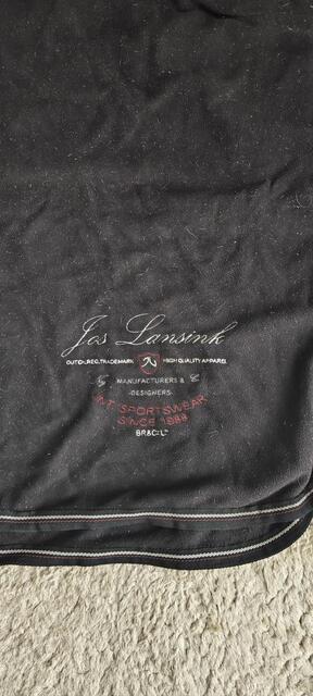 Couverture polaire BR Jos Lansink