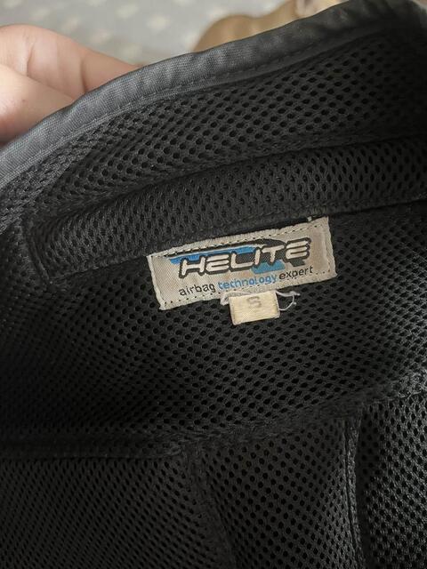 air bag helite