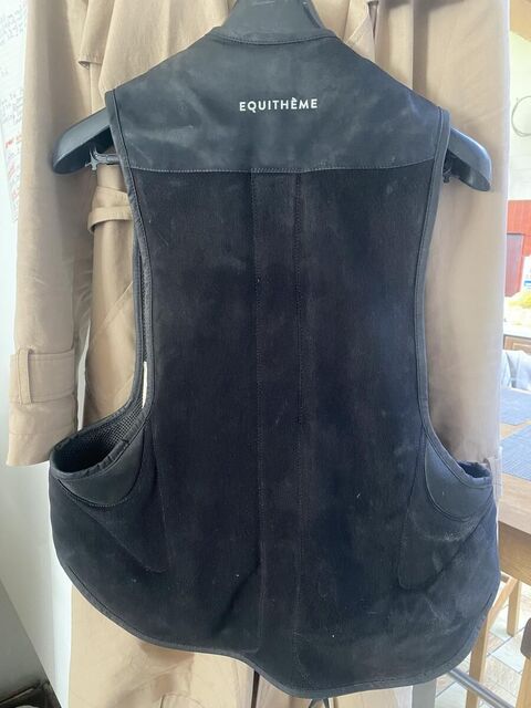Gilet de protection EQUI-THÈME “Air”- gilet air bag - taille 14 ans + 3 cartouches