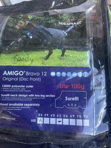 couverture horseweare 100gr