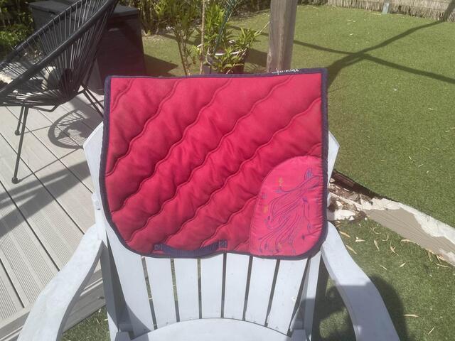 Tapis rose equi-kids