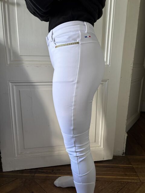 Pantalon Blanc Le Sabotier