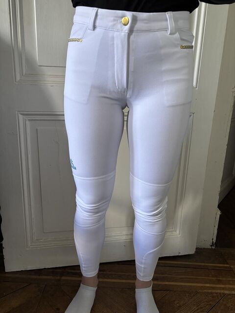 Pantalon Blanc Le Sabotier
