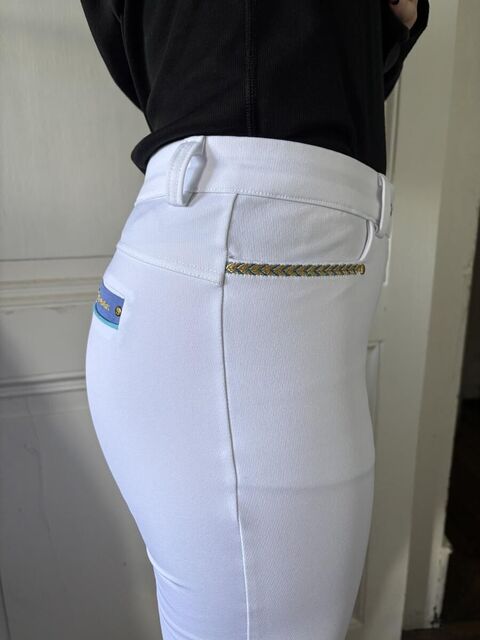 Pantalon Blanc Le Sabotier