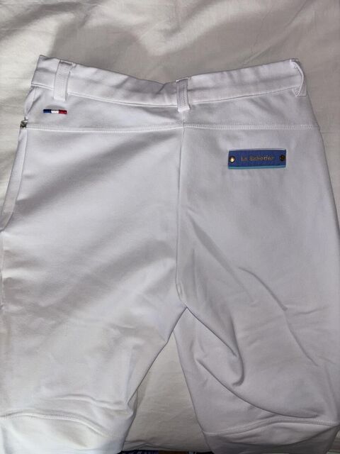 Pantalon Blanc Le Sabotier