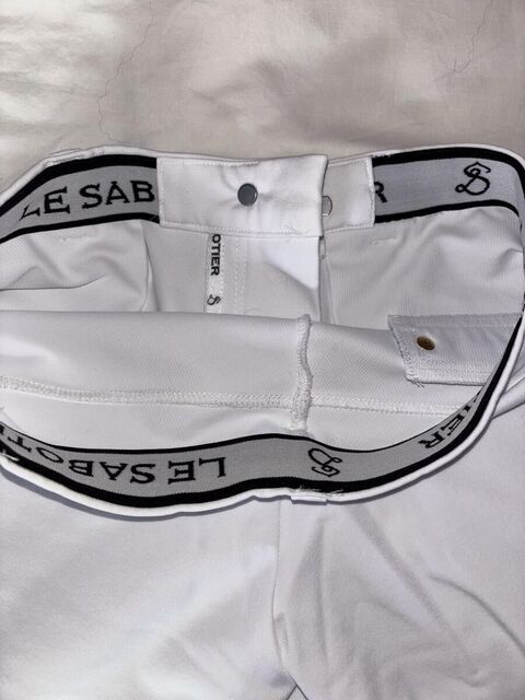 Pantalon Blanc Le Sabotier