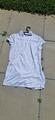 polo blanc taille L t40 Félix Buhler