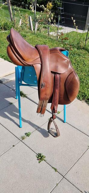 Selle PASSIER mixte 17" prix négociable