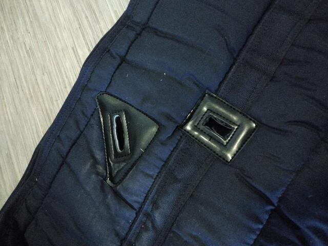 Sous couverture HKM 135cm
