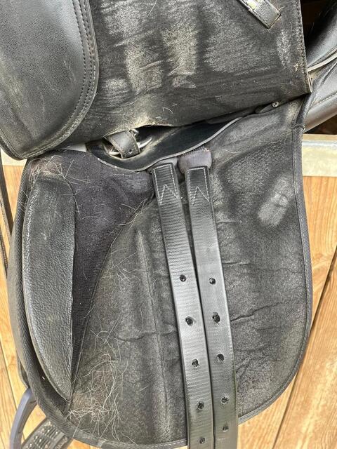 Selle de dressage wintec