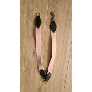 Élastiques pour collier de chasse rose pâle