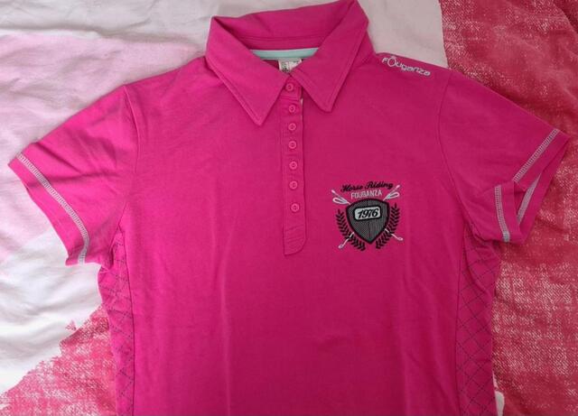 Polo manches courtes Fouganza