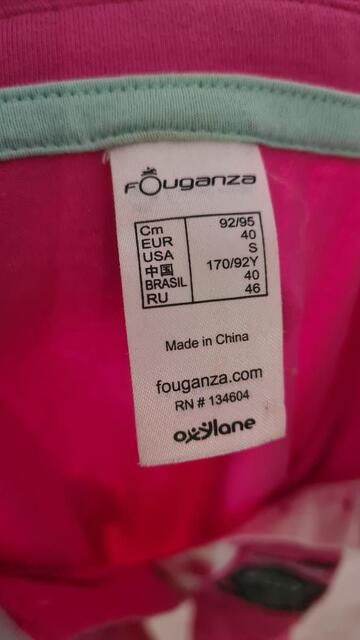 Polo manches courtes Fouganza