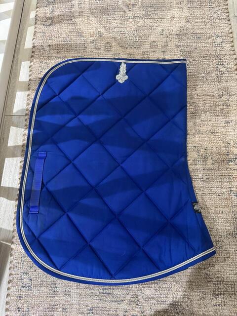 Tapis Paddock Sport bleu