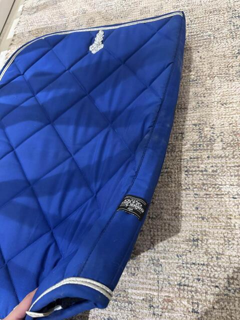 Tapis Paddock Sport bleu
