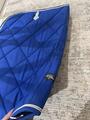 Tapis Paddock Sport bleu