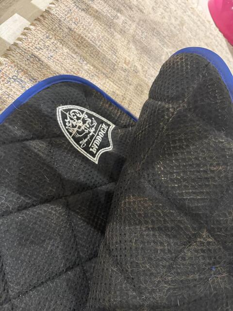 Tapis Paddock Sport bleu