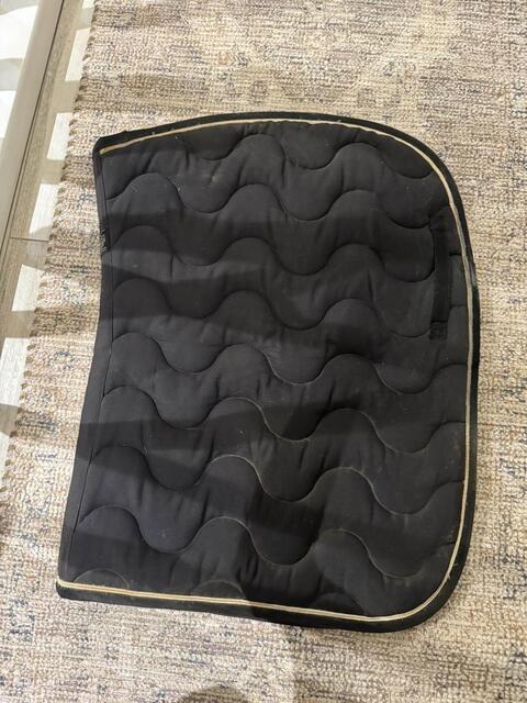 Tapis Paddock sport gris foncé