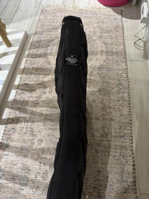 Tapis Paddock sport gris foncé